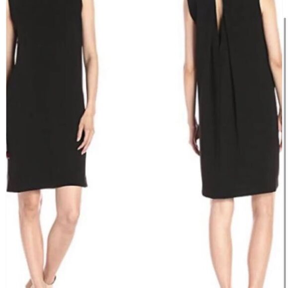 Vince Dresses & Skirts - #170 VINCE Keyhole Little Black Dress